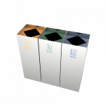 CIMON SST - stainless steel recycle bins