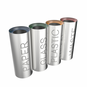 MUNDIN SST - stainless steel modern concept recycle bins