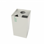 SINGLA PC-sheet-metal-trash-bin-station-12