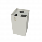 SINGLA PC-sheet-metal-trash-bin-station-14