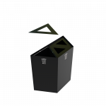 AMPATO PC - geometrical_powder_coated_metal_recycling_bins_5