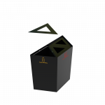 AMPATO PC - geometrical_powder_coated_metal_recycling_bins_9