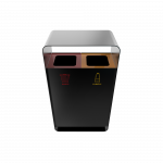 ARIZARO PC - attractive design sheet metal waste bins_11