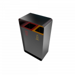 ARIZARO PC - attractive design sheet metal waste bins_13