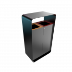 ARIZARO PC - attractive design sheet metal waste bins_14