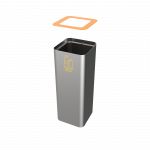 CASIRI SST - compact_stainless_steel_recycling_bin_19