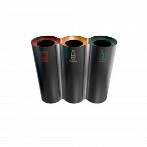 SAJAMA PC - Modern sheet metal recycling bins_1