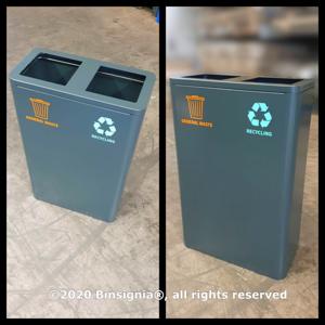 BERNINA PC sheet metal recycle bin