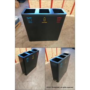 BERNINA PC sheet metal recycle bin